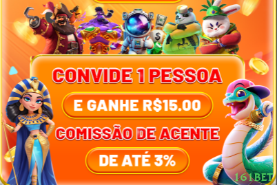 Apostas esportivas da 161bet com odds competitivas